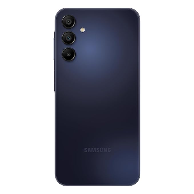 Samsung Galaxy A15 5G (Blue Black, 8GB, 256GB Storage) 