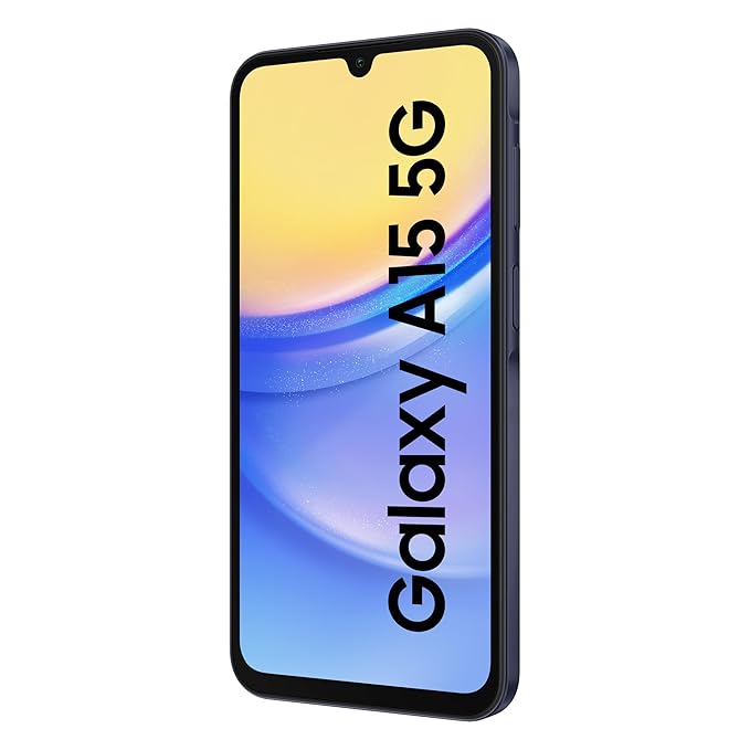 Samsung Galaxy A15 5G (Blue Black, 8GB, 256GB Storage) 