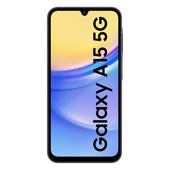Samsung Galaxy A15 5G (Blue Black, 8GB, 256GB Storage) 
