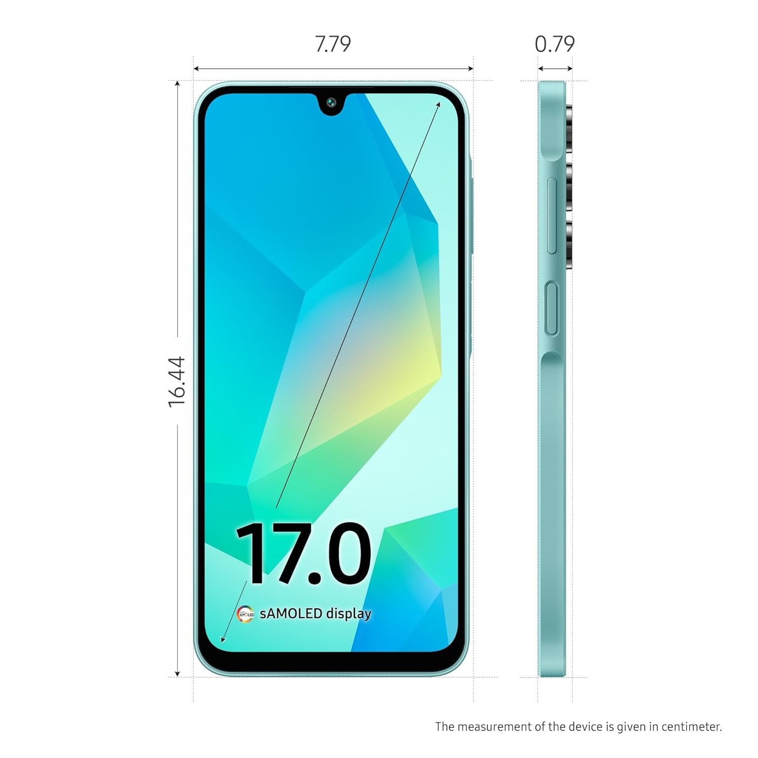 SAMSUNG Galaxy A16 5G (Light Green, 256 GB)  (8 GB RAM)