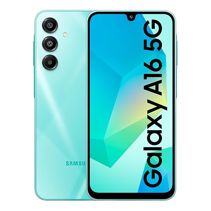 SAMSUNG Galaxy A16 5G (Light Green, 256 GB)  (8 GB RAM)