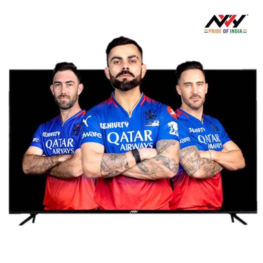 NVY 109 cm (43 inch) Full HD LED Smart Android Based TV  (NVA43SFR1)