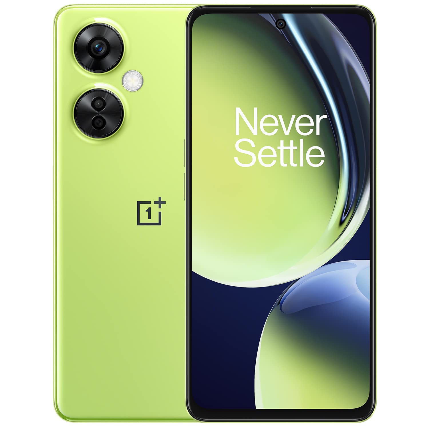 OnePlus Nord CE 3 Lite 5G (Pastel Lime, 128 GB)  (8 GB RAM)