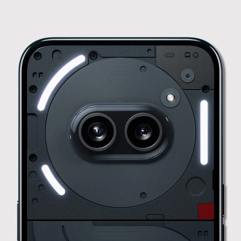 Nothing Phone (2a) 5G (Black, 256 GB)  (12 GB RAM)