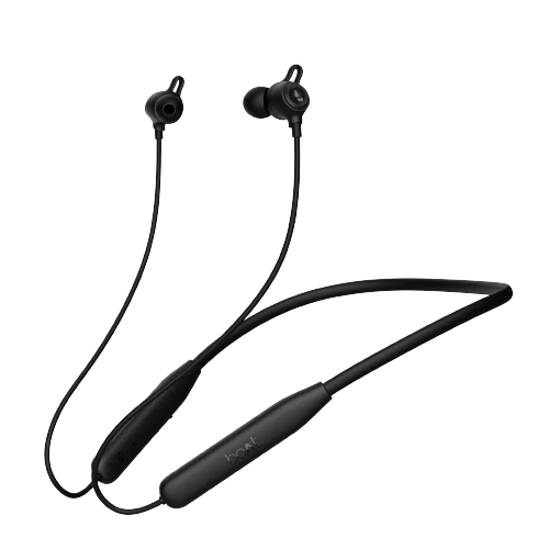 boAt Rockerz 109 with Dual Pairing, 40 HRS Playback & ASAP Charge Bluetooth  (Active Black, In the Ear)
