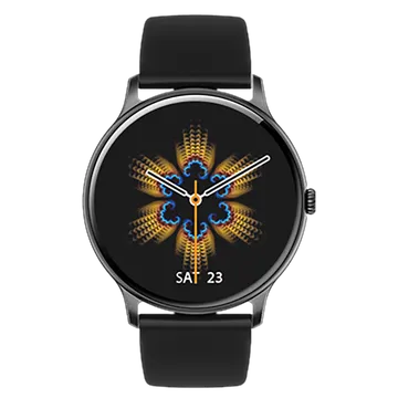 Fire-Boltt Phoenix Pro Smart Watch 1.39 inch Bluetooth Calling, AI Voice Assistant, Metal Body with 120+ Sports Modes, SpO2, Heart Rate Monitoring (Black)