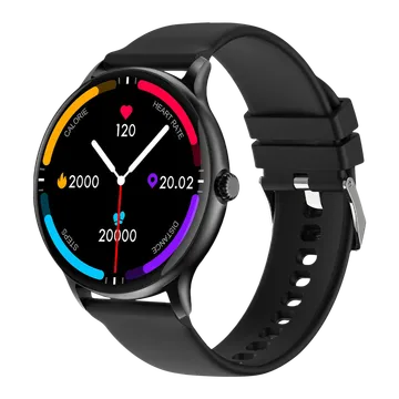 Fire-Boltt Phoenix Pro Smart Watch 1.39 inch Bluetooth Calling, AI Voice Assistant, Metal Body with 120+ Sports Modes, SpO2, Heart Rate Monitoring (Black)
