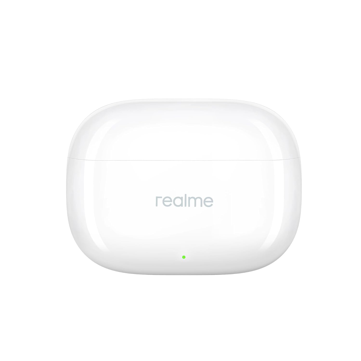 realme Buds T300 with 12.4mm Driver, 30dB ANC, 360 Spatial Audio and 40 hours Playback Bluetooth  (Youth White, True Wireless)