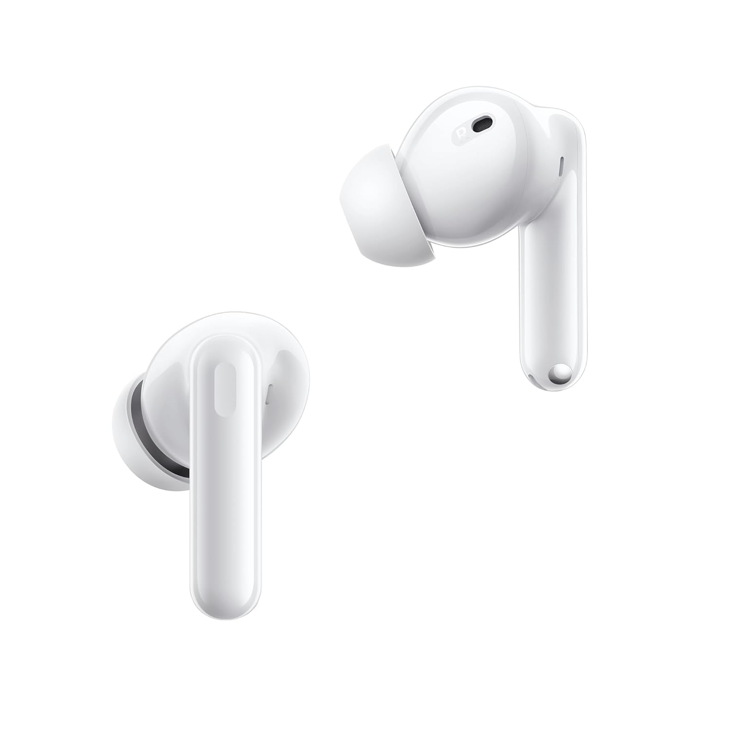 realme Buds T300 with 12.4mm Driver, 30dB ANC, 360 Spatial Audio and 40 hours Playback Bluetooth  (Youth White, True Wireless)