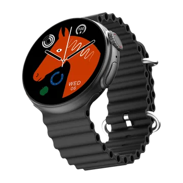 Fire-Boltt Cyclone 40.6mm (1.6) Round Display, Motion Sensor Gaming, APP Enabled GPS Sports Smartwatch  (Active Black Strap, Onesize)