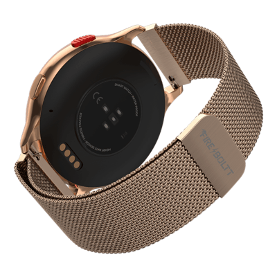 Fire-Boltt Torrent Smartwatch ( Gold Mesh )