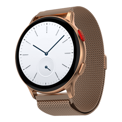 Fire-Boltt Torrent Smartwatch ( Gold Mesh )