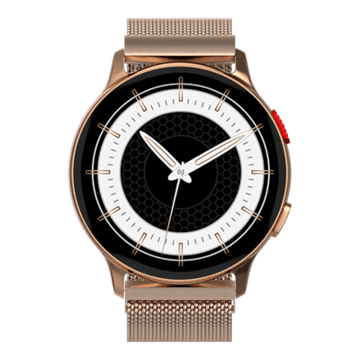 Fire-Boltt Torrent Smartwatch ( Gold Mesh )