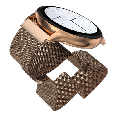 Fire-Boltt Torrent Smartwatch ( Gold Mesh )