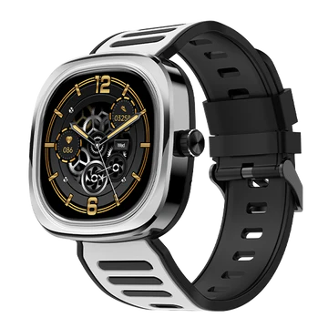 Fire-Boltt Collide 33.5mm (1.32) Smartwatch, Bluetooth Calling & Body Shielding Metal Paint Smartwatch  (Matte Black Strap, Free Size)