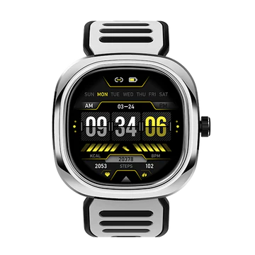 Fire-Boltt Collide 33.5mm (1.32) Smartwatch, Bluetooth Calling & Body Shielding Metal Paint Smartwatch  (Matte Black Strap, Free Size)