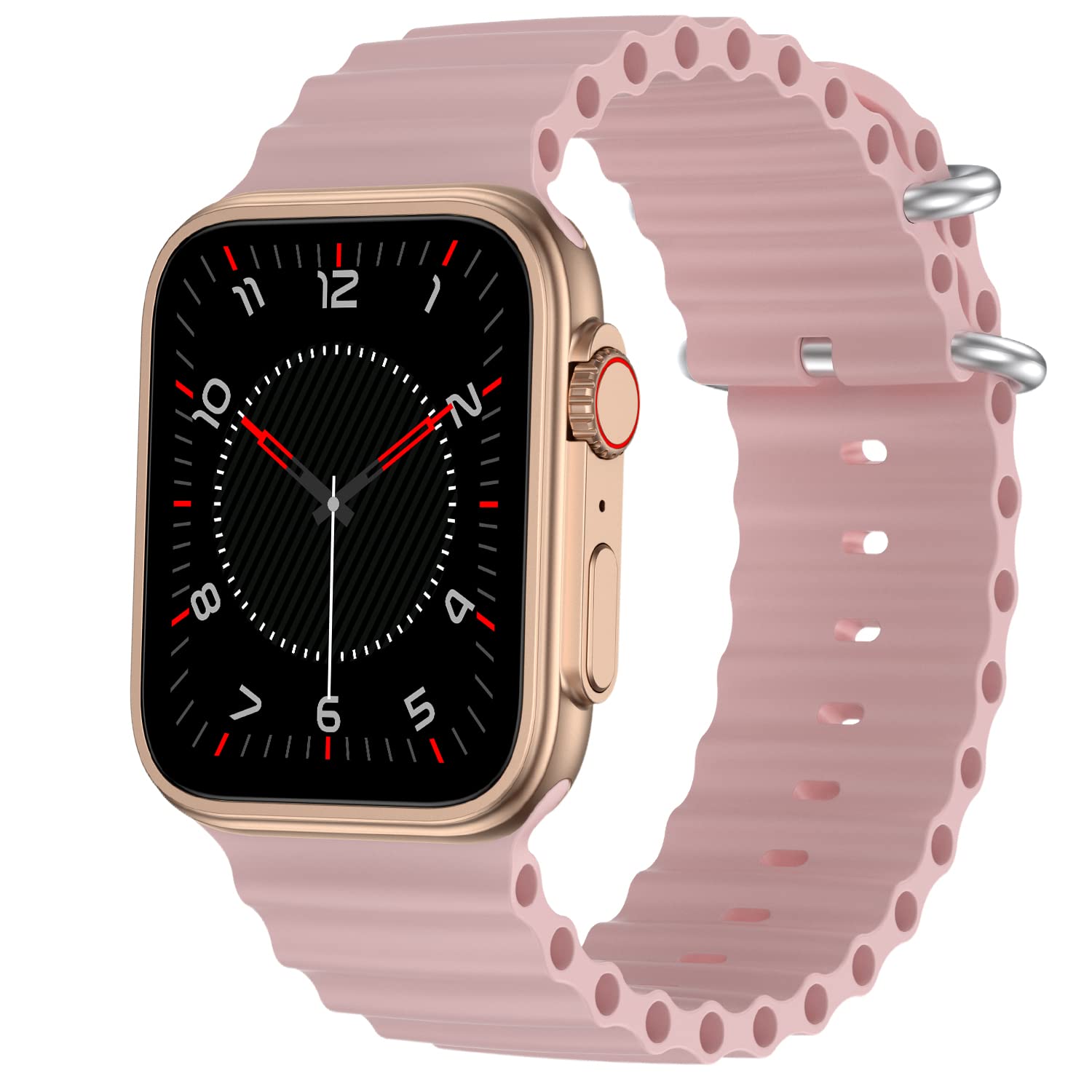 Fire-Boltt Edge 1.78" AMOLED Bluetooth Calling Smart Watch with AI Voice Assistant, Gaming, 110+ Sports Mode & Health Suite, Rotating Crown Button, 368 * 448 Pixel High Resolution