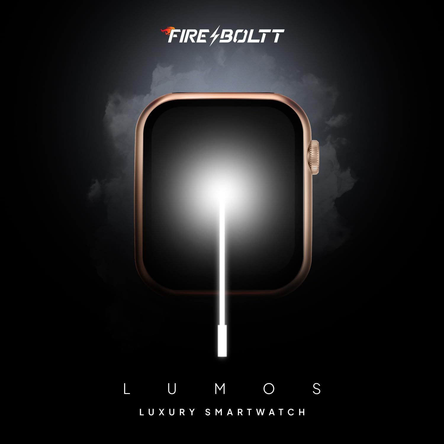 Fire-Boltt Lumos Stainless Steel Luxury Smart Watch with 1.91” Large Display, Bluetooth Calling, Voice Assistant, 100+ Sports Modes