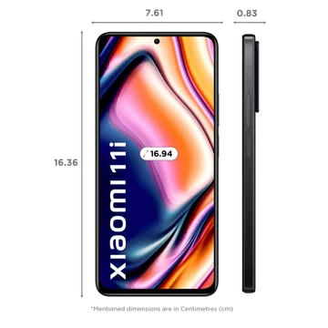 Xiaomi 11i 5G (Stealth Black, 128 GB)  (6 GB RAM)