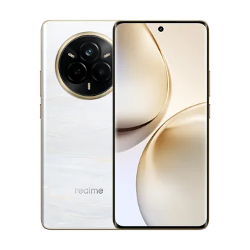 realme 14 Pro 5G (Pearl White, 128 GB)  (8 GB RAM)