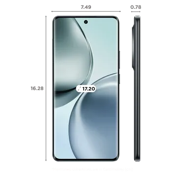 realme 14 Pro 5G (Suede Grey, 256 GB)  (8 GB RAM)
