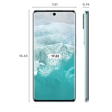 vivo V30 5G (Andaman Blue, 128 GB)  (8 GB RAM)