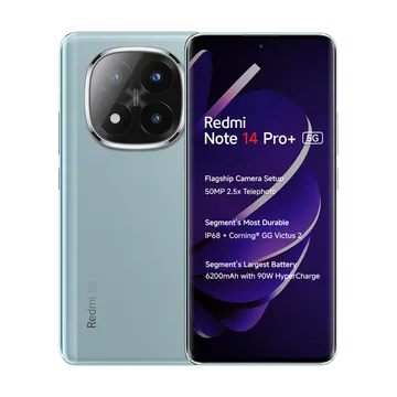 REDMI Note 14 Pro+ 5G (Spectre Blue, 512 GB)  (12 GB RAM)