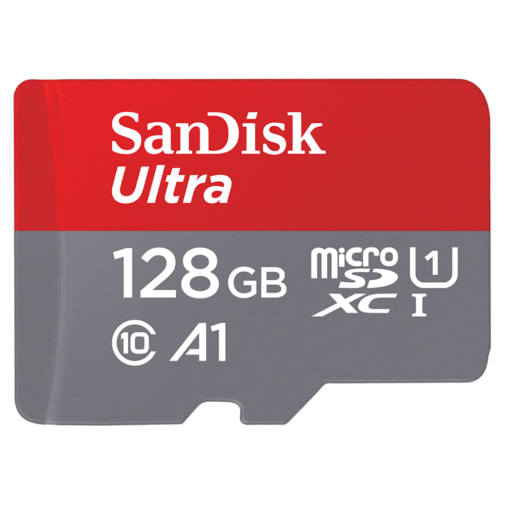 SanDisk Ultra 128 GB MicroSDXC Class 10 140 MB/s Memory Card