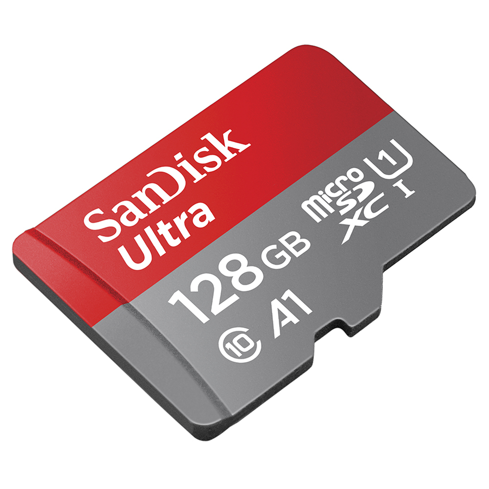 SanDisk Ultra 128 GB MicroSDXC Class 10 140 MB/s Memory Card