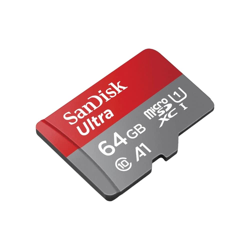 SanDisk Ultra 64 GB MicroSDXC Class 10 140 MB/s Memory Card