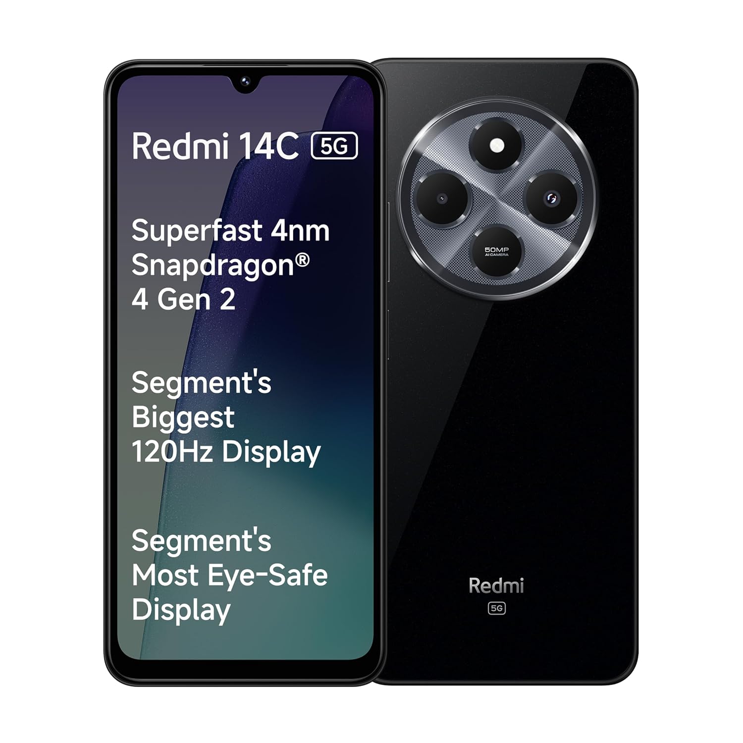 REDMI 14C 5G (Stargaze Black, 64 GB)  (4 GB RAM)
