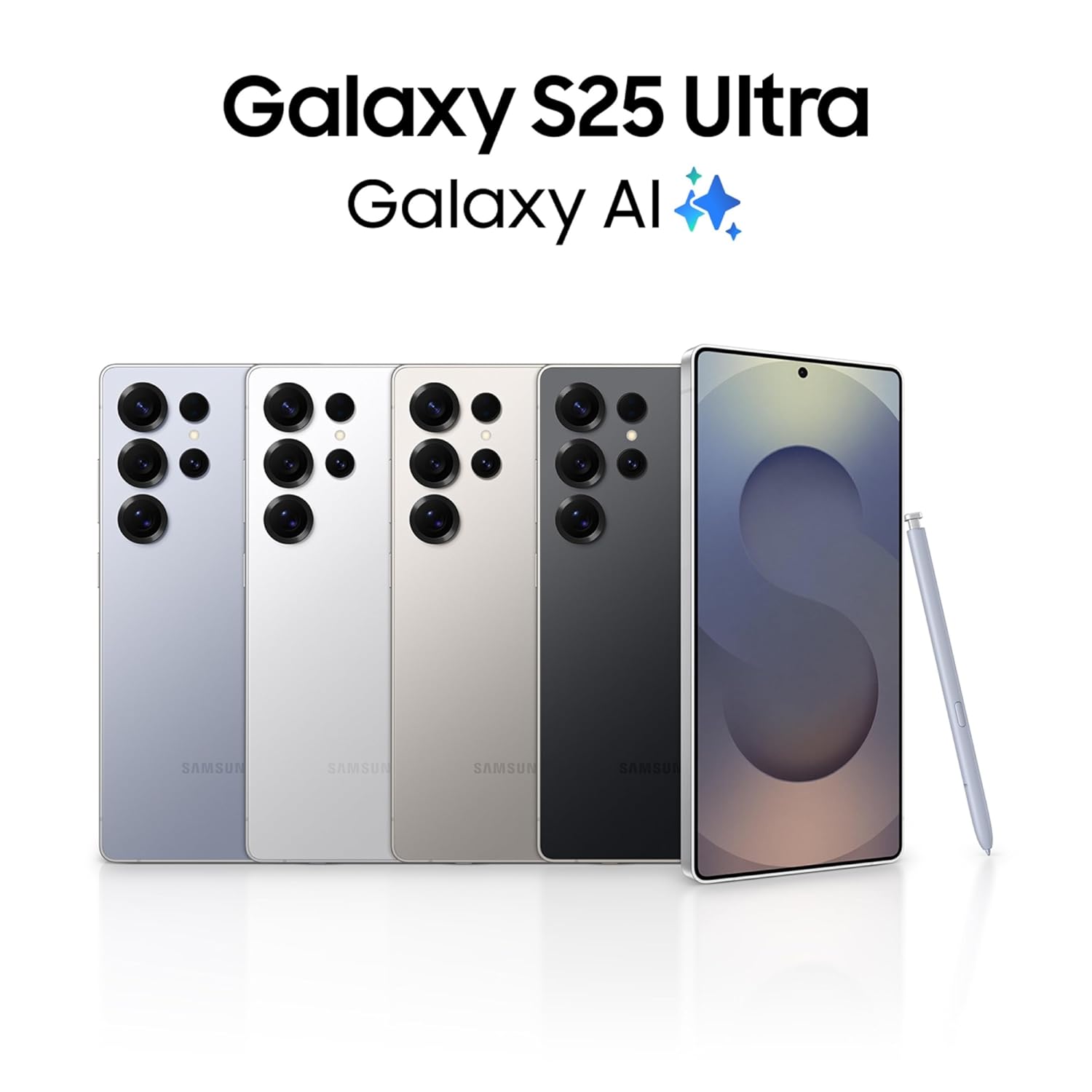 SAMSUNG Galaxy S25 Ultra 5G (Titanium Silverblue, 512 GB)  (12 GB RAM)