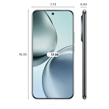 realme 14 Pro+ 5G (Suede Grey, 128 GB)  (8 GB RAM)