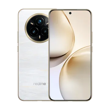 realme 14 Pro+ 5G (Pearl White, 256 GB)  (8 GB RAM)