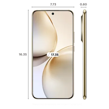 realme 14 Pro+ 5G (Pearl White, 256 GB)  (8 GB RAM)