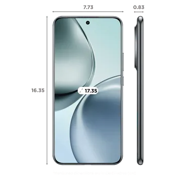 realme 14 Pro+ 5G (Suede Grey, 256 GB)  (12 GB RAM)