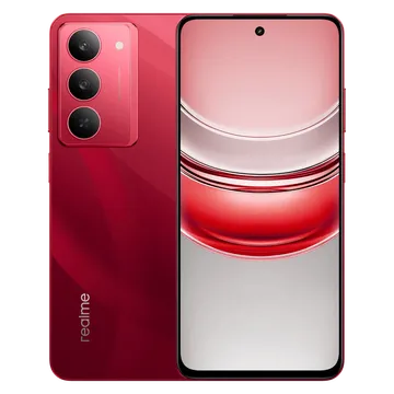 realme 14x 5G (Jewel Red, 128 GB)  (8 GB RAM)