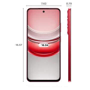 realme 14x 5G (Jewel Red, 128 GB)  (8 GB RAM)