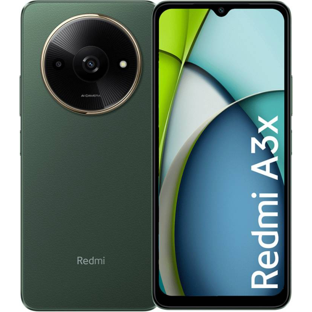 REDMI A3 (Olive Green, 128 GB)  (4 GB RAM)