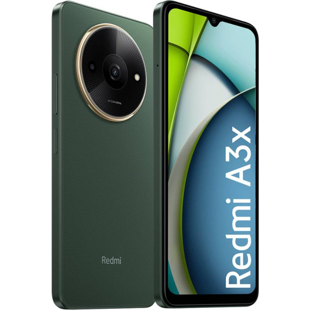 REDMI A3 (Olive Green, 128 GB)  (4 GB RAM)