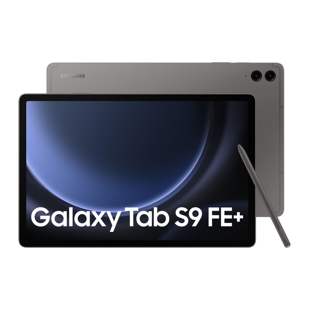 SAMSUNG Galaxy Tab S9 FE+ 8 GB RAM 128 GB ROM 12.4 Inch with Wi-Fi Only Tablet (Gray)