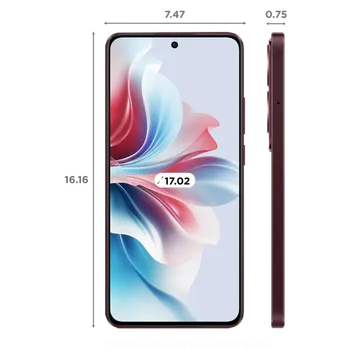 OPPO F25 Pro 5G (Lava Red, 128 GB)  (8 GB RAM)