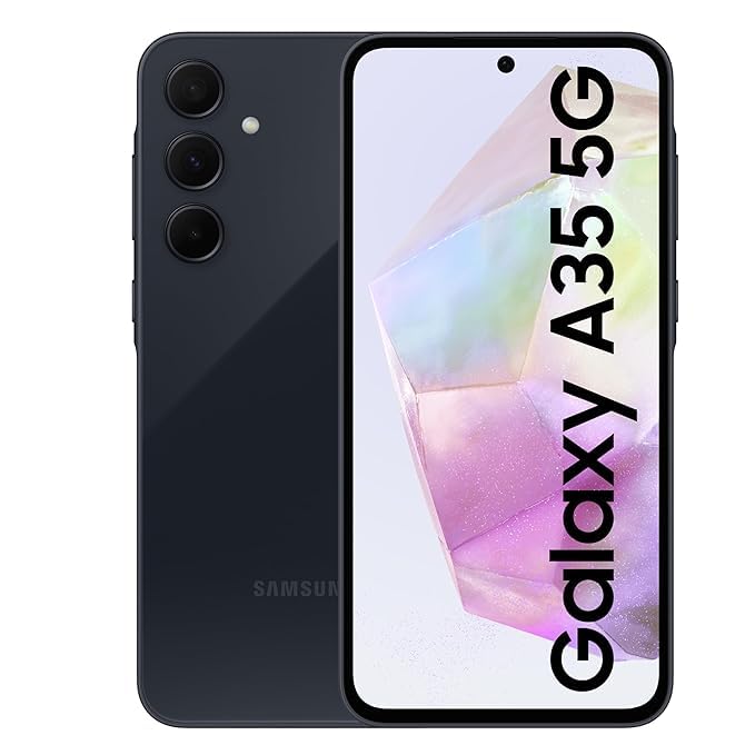 SAMSUNG Galaxy A35 5G (Awesome Navy, 128 GB)  (8 GB RAM)