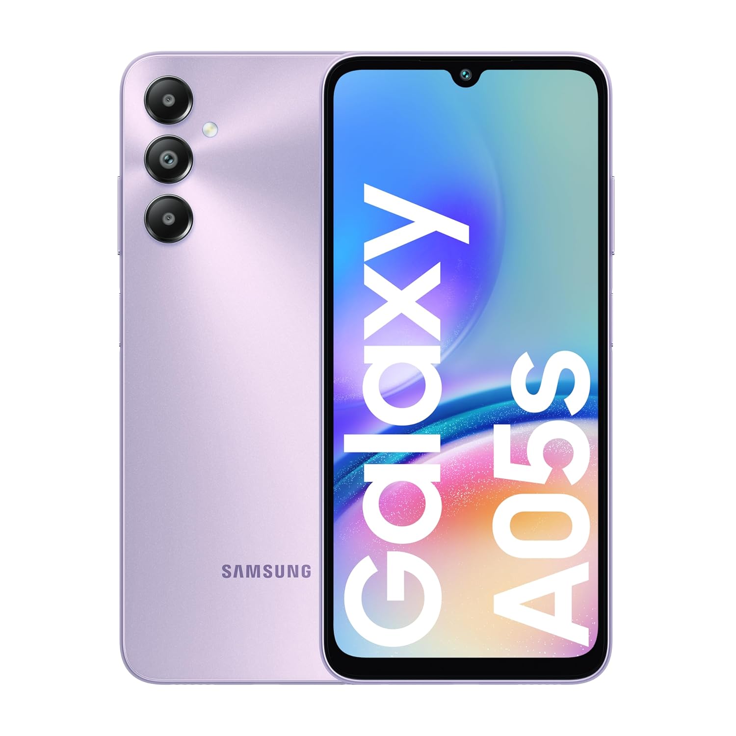 SAMSUNG Galaxy A05s (Light Violet, 128 GB) (4 GB RAM)