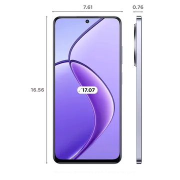 realme 12 5G (Twilight Purple, 128 GB)  (8 GB RAM)