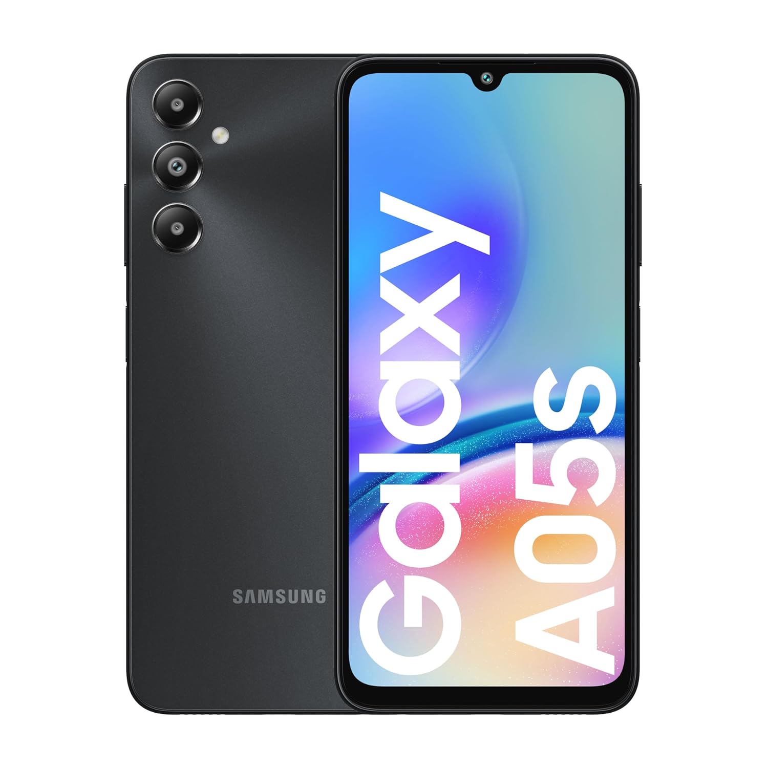 SAMSUNG Galaxy A05s (Black, 128 GB)  (6 GB RAM)