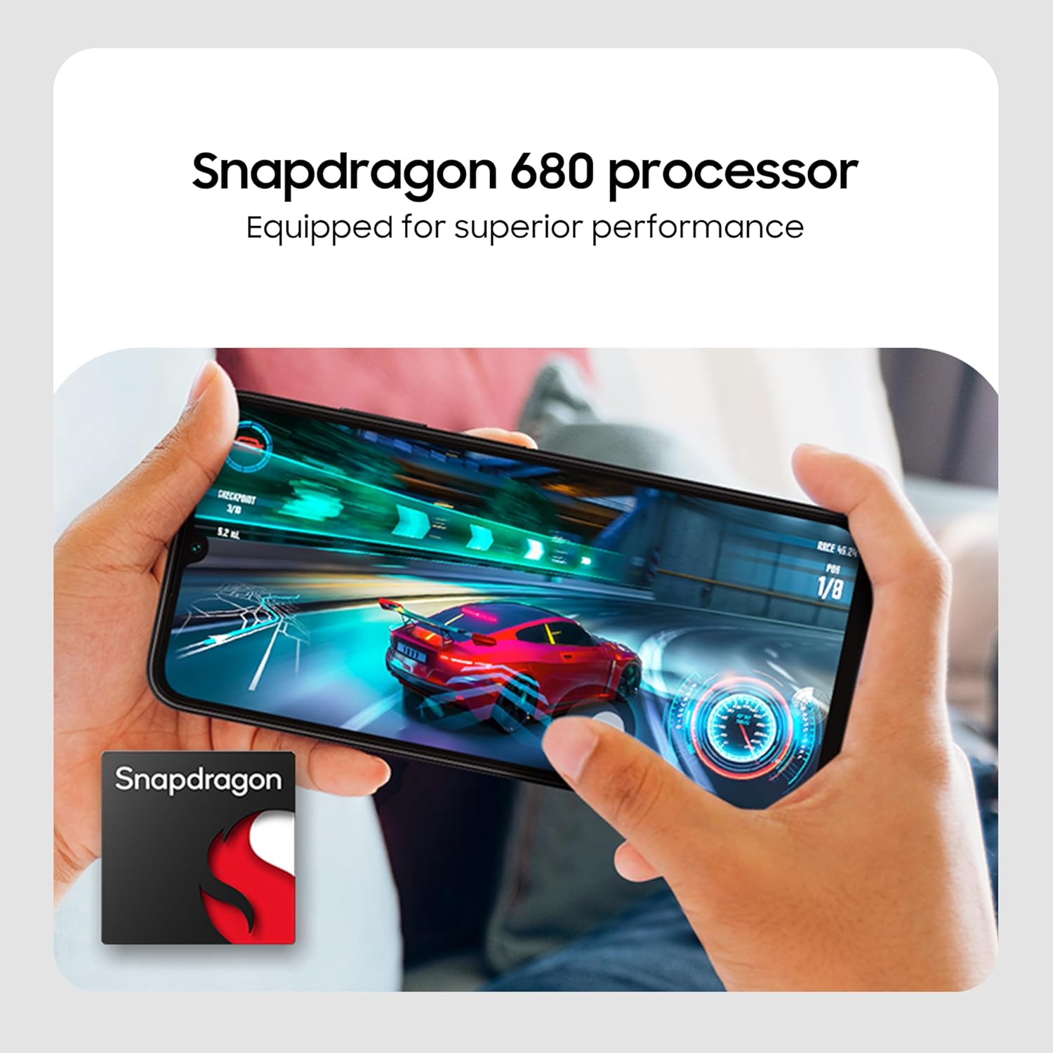 SAMSUNG Galaxy A05s (Black, 128 GB)  (6 GB RAM)