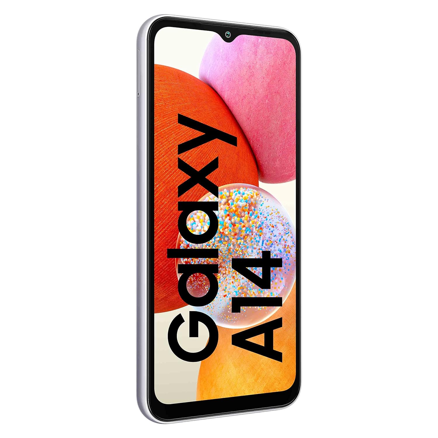 SAMSUNG Galaxy A14 (Silver, 64 GB)  (4 GB RAM)