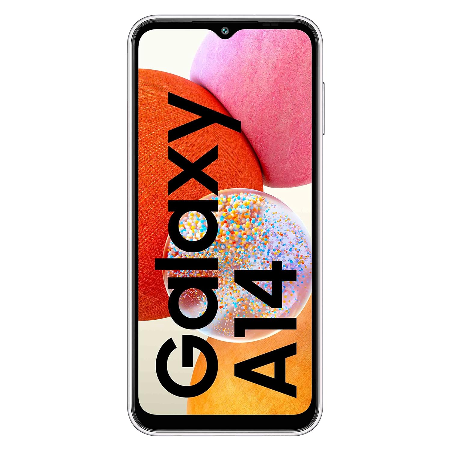 SAMSUNG Galaxy A14 (Silver, 64 GB)  (4 GB RAM)