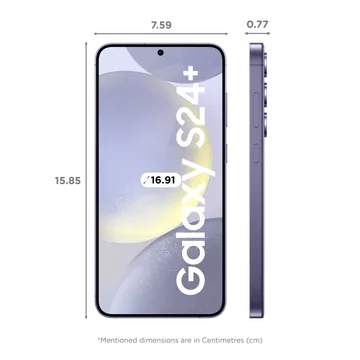 SAMSUNG Galaxy S24+ 5G (Cobalt Violet, 256 GB)  (12 GB RAM)